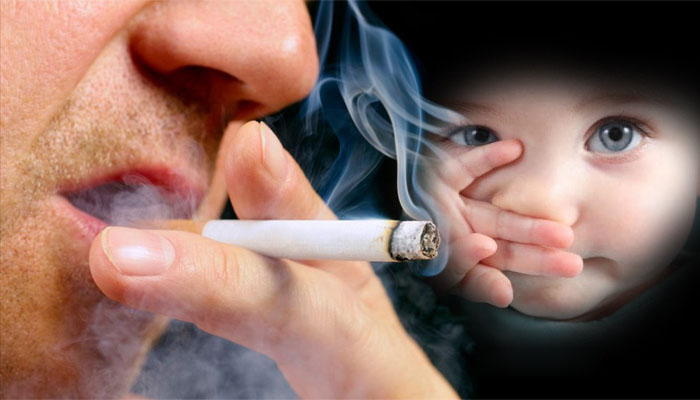 Djeca i pasivno pušenje
