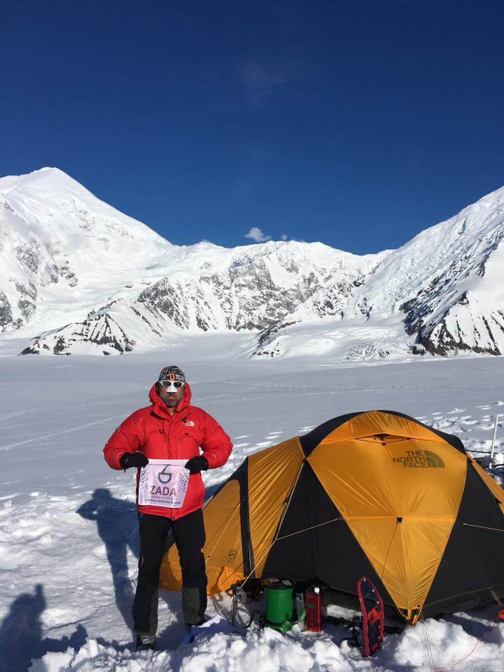 Tomislav Cvitanušić – Climbing Denali (Alaska)