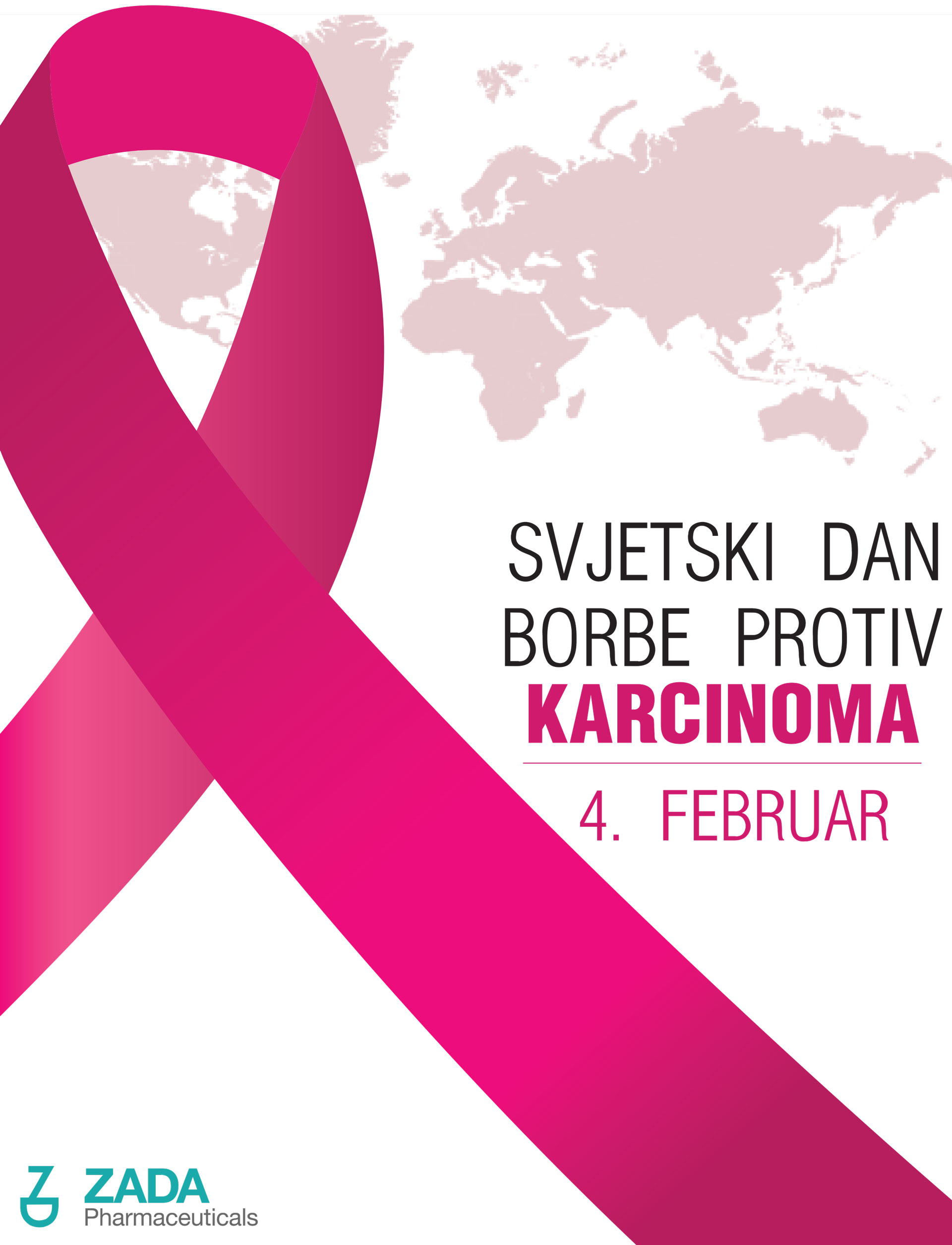 Svjetski dan borbe protiv karcinoma – 4. februar